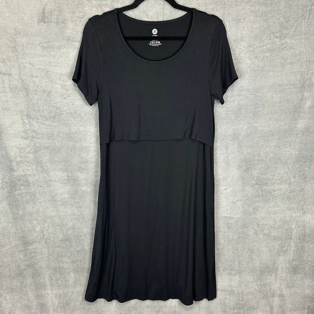 Kindred Bravely Black Maternity Dress